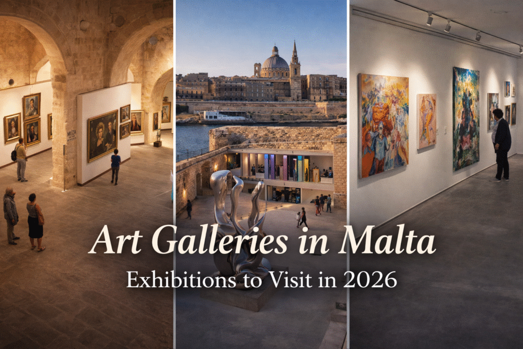 Art Galleries In Malta Exhibitions To Visit In 2026